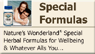 Nature�s Wonderland� Special Herbal Formulas for Wellbeing & Whatever Ails You...