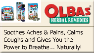 Soothes Aches & Pains, Calms Coughs and Gives You the Power to Breathe... Naturally!