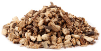 Angelica Root, Cut, 16 oz (Angelica officinalis)