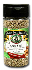Anise Seed - Whole, 1.7 oz