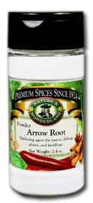 Arrow Root - Powder, 2.4 oz