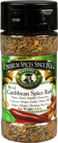 Caribbean Spice Rub, 1.4 oz