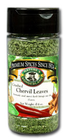 Chervil Leaves - Crushed, 0.4 oz