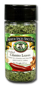 Cilantro Leaves - Crushed, 0.3 oz