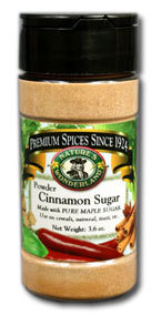 Cinnamon Maple Sugar - Granules, 3.6 oz