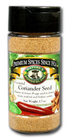 Coriander Seed - Ground, 1.7 oz