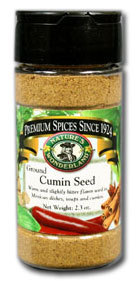 Cumin Seed - Ground, 2.3 oz jar