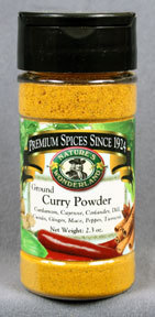 Curry Powder 2.3 oz jar