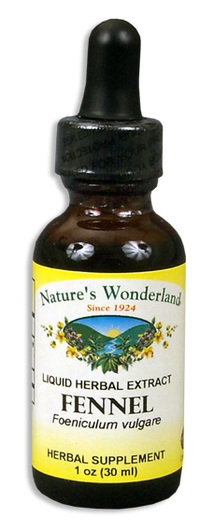 Fennel Extract, 1 fl oz / 30ml (Nature's Wonderland)