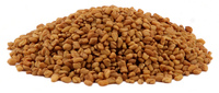 Fenugreek Seed, Organic, Whole, 16 oz (Trigonella foenum-graecum)