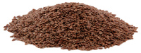 Flax Seed, Organic, Whole, 16 oz (Linum usitatissimum)