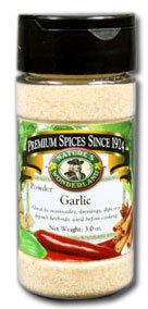 Garlic Powder,  3.0 oz
