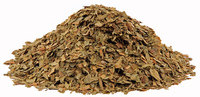 Ginkgo Leaves,  Cut, 5 lbs minimum (Ginkgo biloba)
