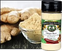 Ginger Root - Powder, 1.9 oz