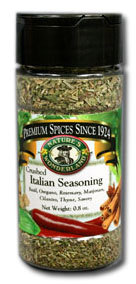 Italian Seasoning - Crushed, 0.8 oz