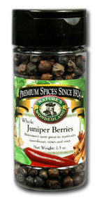Juniper Berries - Whole, 1.3 oz