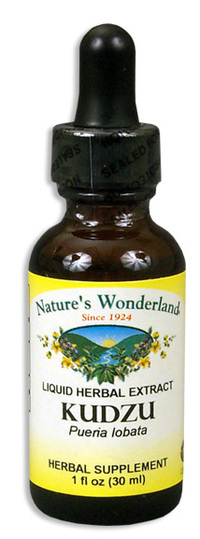 Kudzu Root Liquid Extract, 1 fl oz / 30ml (Nature's Wonderland)