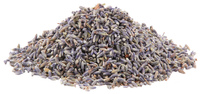 Lavender Flowers, Whole, Organic, 1 oz (Lavandula angustifolia)