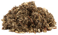 Mugwort Herb, Organic, Cut, 16 oz (Artemisia vulgaris)