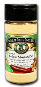 Mustard Seed, Yellow - Ground, 1.9 oz