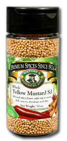 Mustard Seed, Yellow - Whole, 3.1 oz