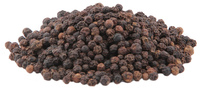 Black Pepper, Organic, Whole, 1 oz (Piper nigrum)