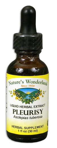 Pleurisy Root Liquid Extract, 1 fl oz  / 30 ml (Nature's Wonderland)