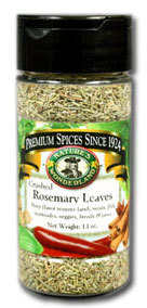 Rosemary Leaves - Crushed, 1.1 oz