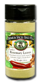 Rosemary Leaves - Ground, 1.4 oz