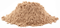 Slippery Elm Bark, Powder, Organic, 1 oz (Ulmus fulva)
