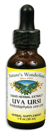 Uva Ursi Liquid Extract, 1 fl oz / 30 ml (Nature's Wonderland)