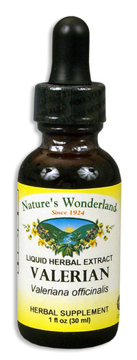 Valerian Liquid Extract, 1 fl oz / 30ml (Nature's Wonderland)
