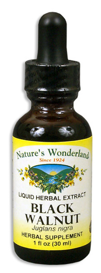 Black Walnut, Hulls, 1oz (Juglans nigra)