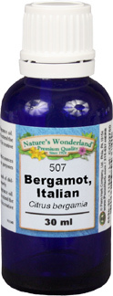 Bergamot Essential Oil - 30 ml (Citrus bergamia)