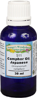 Camphor Essential Oil, Japan - 30 ml (Cinnamomum camphora)