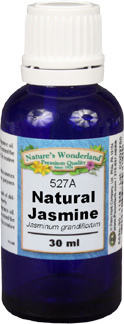 Jasmine Essential Oil, Natural  - 30 ml (Jasminum grandiflorium)