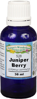 Juniper Berry Essential Oil, 30 ml (Juniperus communis)