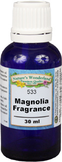 Magnolia Fragrance Oil - 30 ml