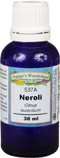 Neroli Essential Oil - 30 ml (Citrus aurantium)