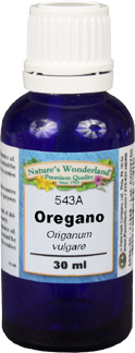 Oregano Essential Oil - 30 ml (Origanum vulgare)
