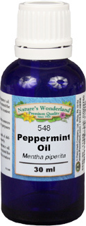 Peppermint Essential Oil - 30 ml (Mentha piperita)