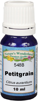 Petitgrain Essential Oil - 10 ml (Citrus aurantium)