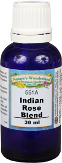 Indian Rose Blend Oil - 30 ml