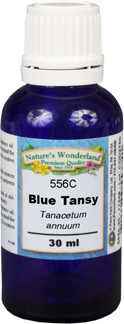 Blue Tansy Essential Oil - 30 ml (Tanacetum annuum)