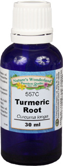 Turmeric Root Essential Oil - 30 ml (Curcuma longa)