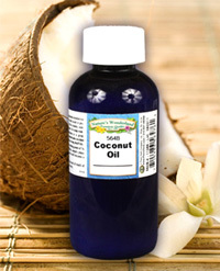 Coconut Oil, Extra Virgin,  8 fl oz (Nature's Wonderland)