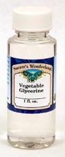 Vegetable Glycerine, 1 fl oz