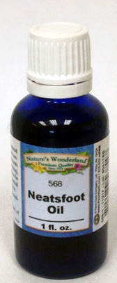 Neatsfoot Oil, 1 fl oz