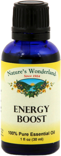 Energy Boost Essential Oil Blend,  30 ml (Nature's Wonderland)