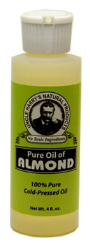 Almond Oil, 4 fl oz (Uncle Harry's)